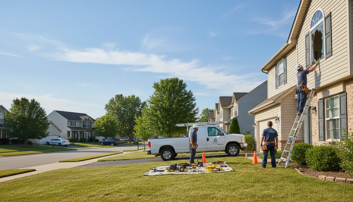 Expert window installer providing residential service in East Bank, WV